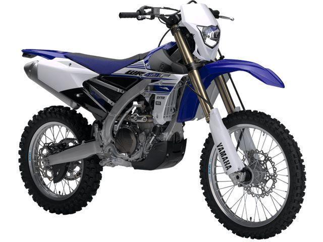 2016 Yamaha WR 450F