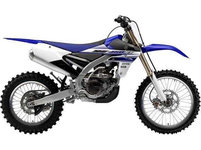 2016 Yamaha YZ 450FX