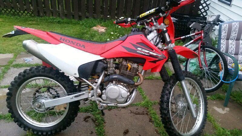 CRF230F with upgrades