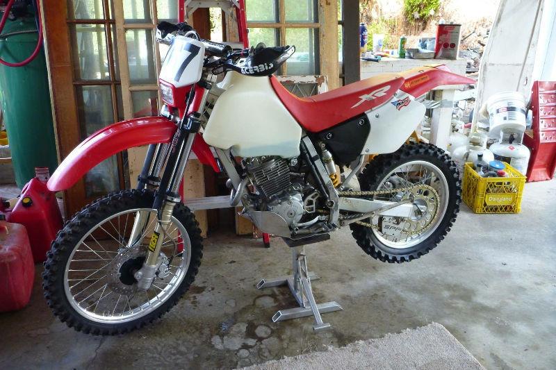 Honda XR250R, Professionally Bored out to 280 cc's