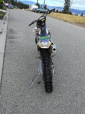 KX250 Dirt bike