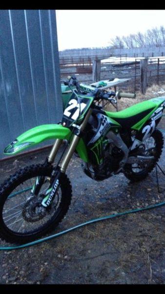 2011 kx 250f