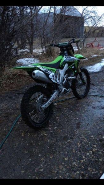 2011 kx 250f