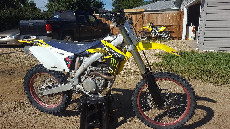 2008 Suzuki RMZ 450 Fuel Injected