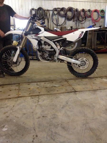 Wanted: 2014 yz 250f