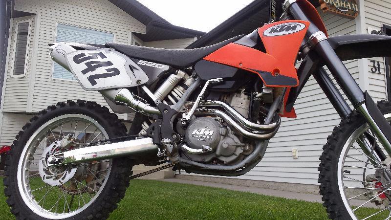 KTM SX 520 VERY VERY FAST AND POWERFULL..!!!!!