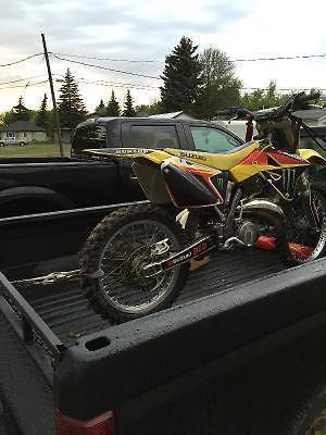 2006 RM 125 trade for truck box camper