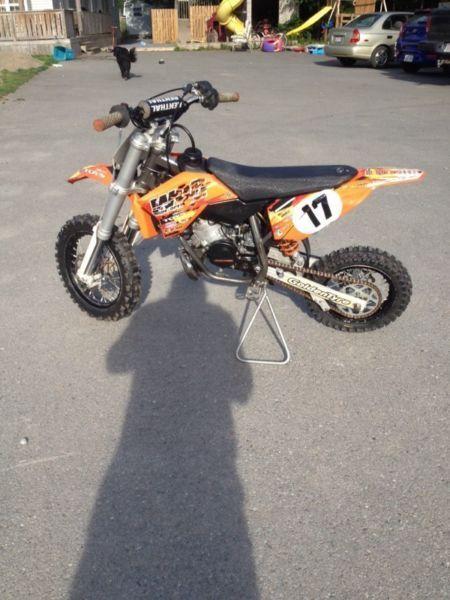 2013 KTM 50sx