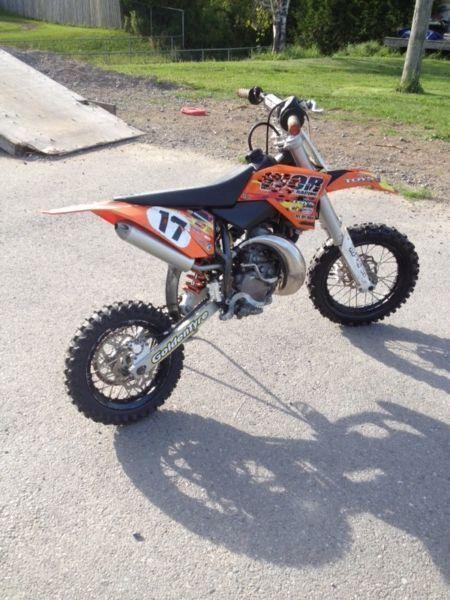 2013 KTM 50sx