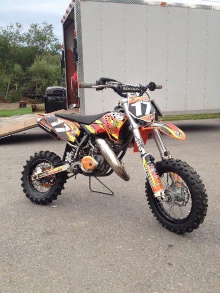 !!! 2013 KTM50 sxs !!!