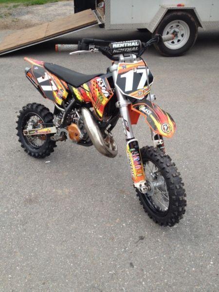 !!! 2013 KTM50 sxs !!!