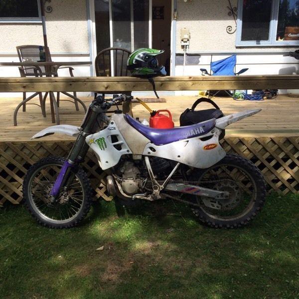 1992 YZ 250