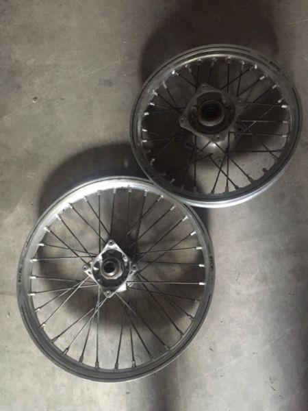 KTM 85 wheels