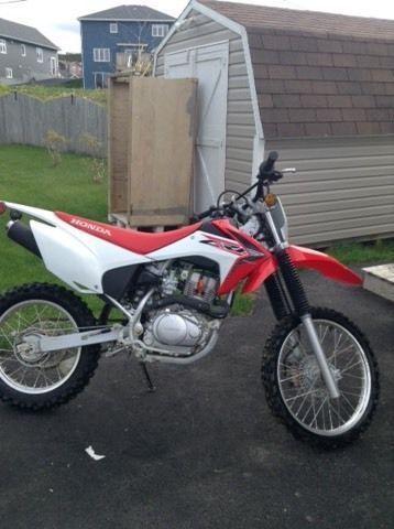 2015 Honda CRF150F