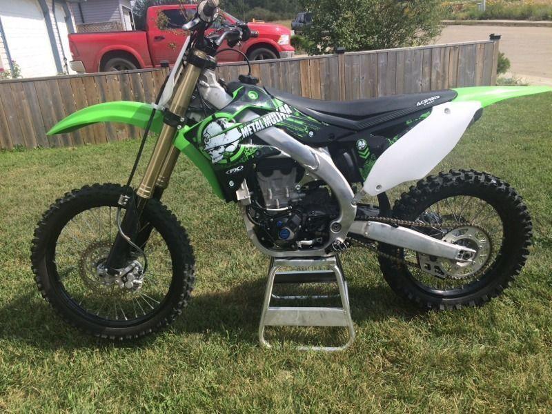 2012 kawasaki kx450f