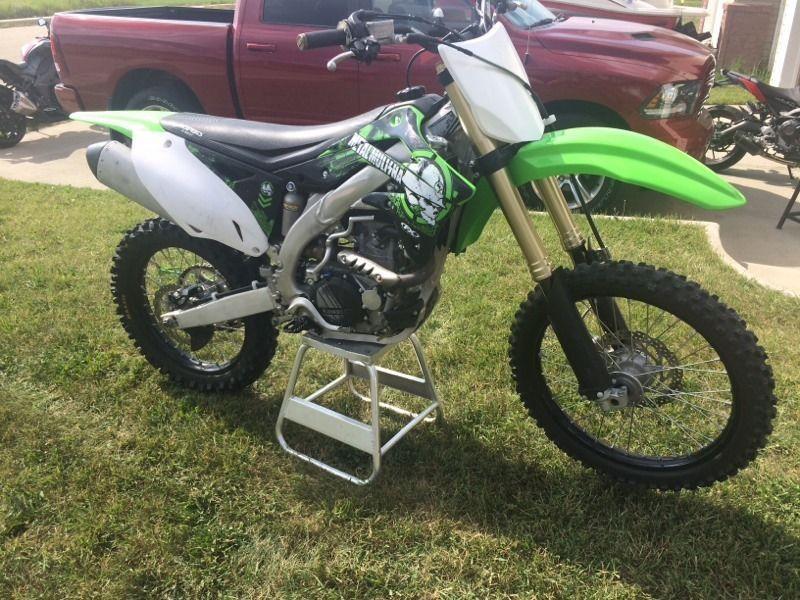 2012 kawasaki kx450f