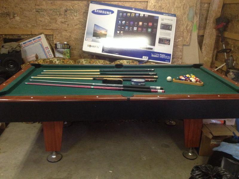 Wanted: Trade pool table for bike