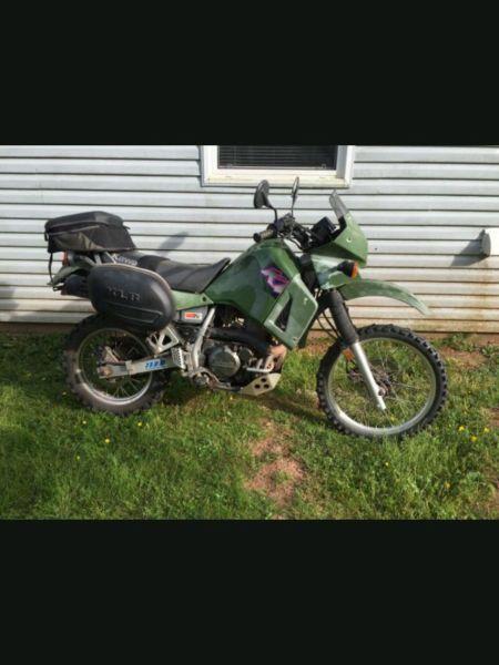 2000 klr 650 parts *SOLD THE WHOLE BIKE*