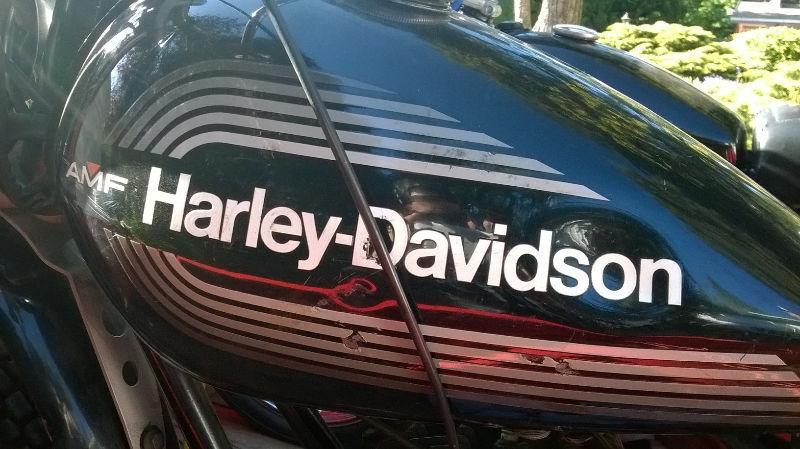 1976 SX175 Harley Davidson Dirtbike Project (OBO / Trade)