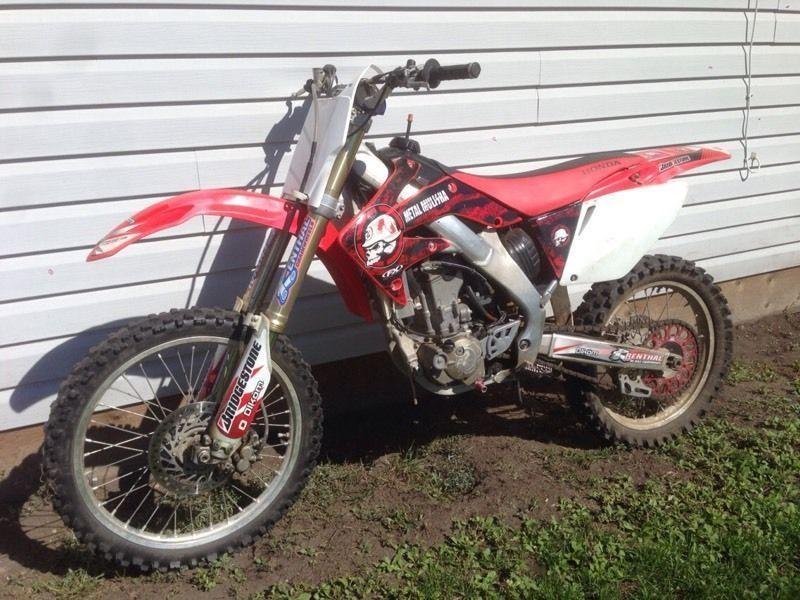 07 CRF250R