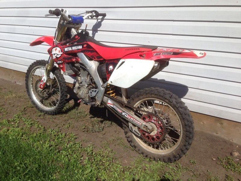 07 CRF250R
