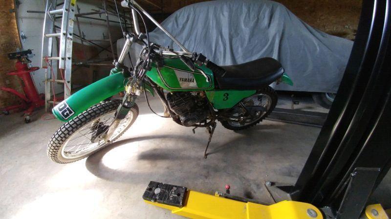125 cc Yamaha
