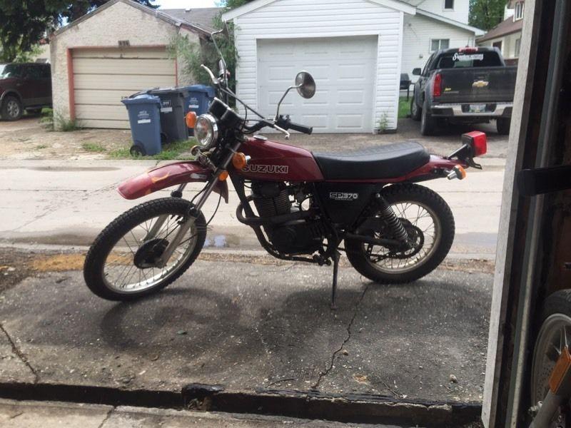 1978 Suzuki Sp 370