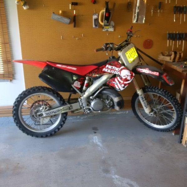 2001 Honda CR250R