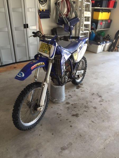 2001 yz 426f