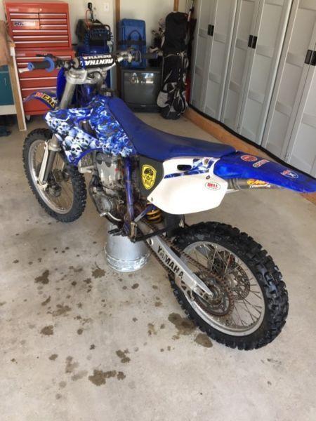 2001 yz 426f