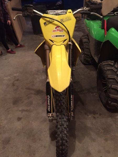 2002 Suzuki Rm125