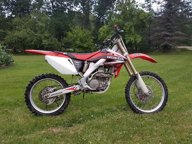 2006 crf 250r