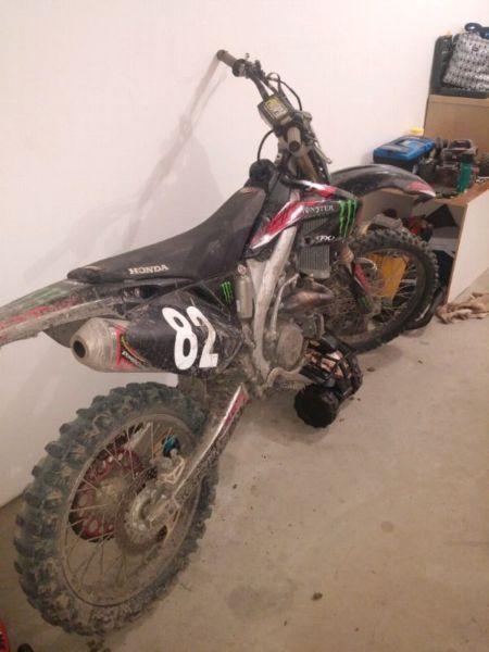 2008 honda crf450r