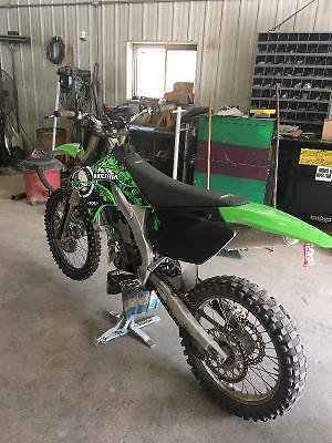 2008 Kawasaki Kx250f