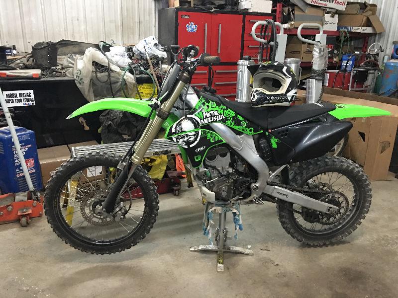 2008 Kawasaki Kx250f