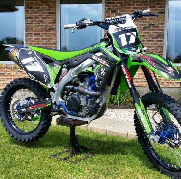 2013 Kawasaki Kx450f