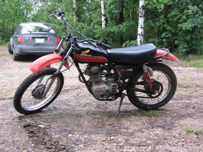 Wanted: honda xl fron wheel