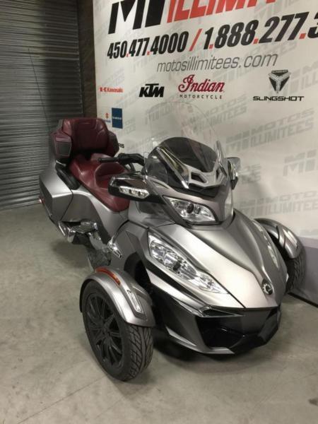 2014 CAN-AM SPYDER RT LIMITED