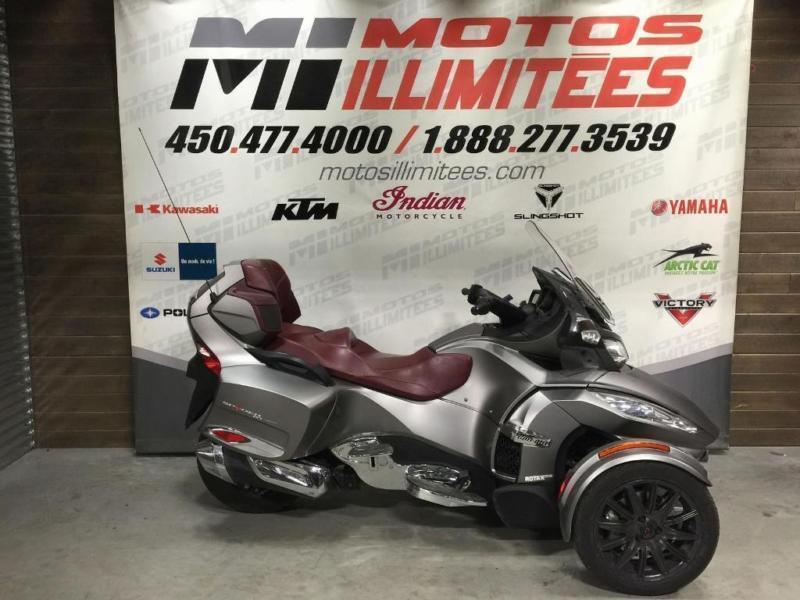 2014 CAN-AM SPYDER RT LIMITED