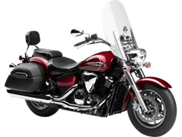 YAMAHA V-STAR 1300 TOURER EN LOCATION