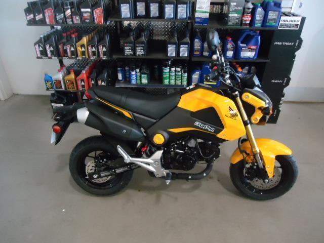 HONDA GROM 125 USAGE