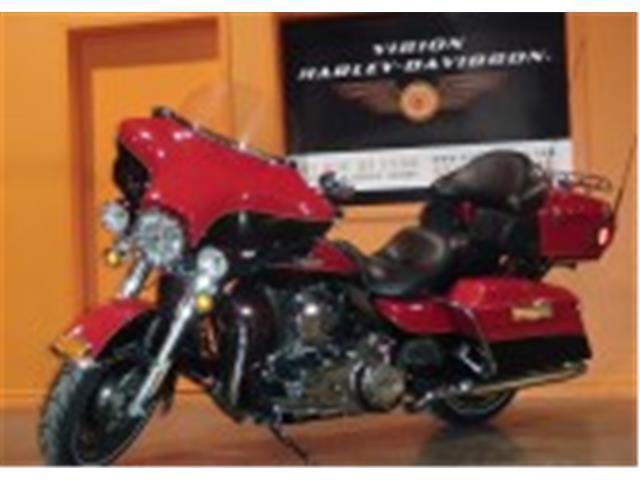 2011 HARLEY DAVIDSON FLHTK ELECTRA GLIDE ULTRA LIMITED