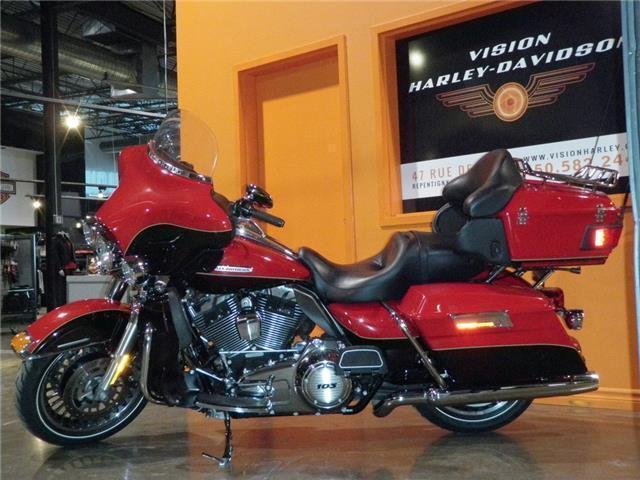 2011 HARLEY DAVIDSON FLHTK ELECTRA GLIDE ULTRA LIMITED