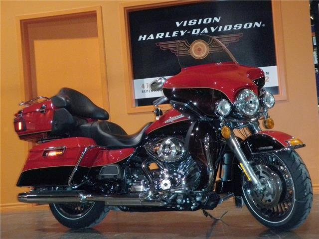 2011 HARLEY DAVIDSON FLHTK ELECTRA GLIDE ULTRA LIMITED