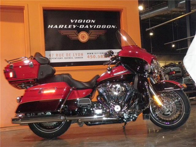 2011 HARLEY DAVIDSON FLHTK ELECTRA GLIDE ULTRA LIMITED