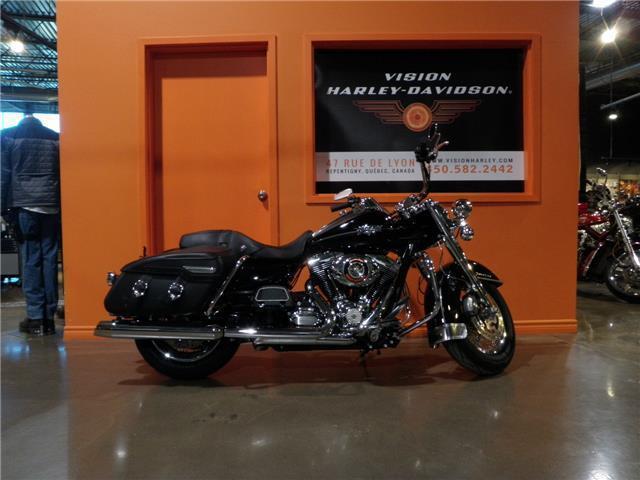 2013 HARLEY DAVIDSON FLHRC ROAD KING CLASSIC