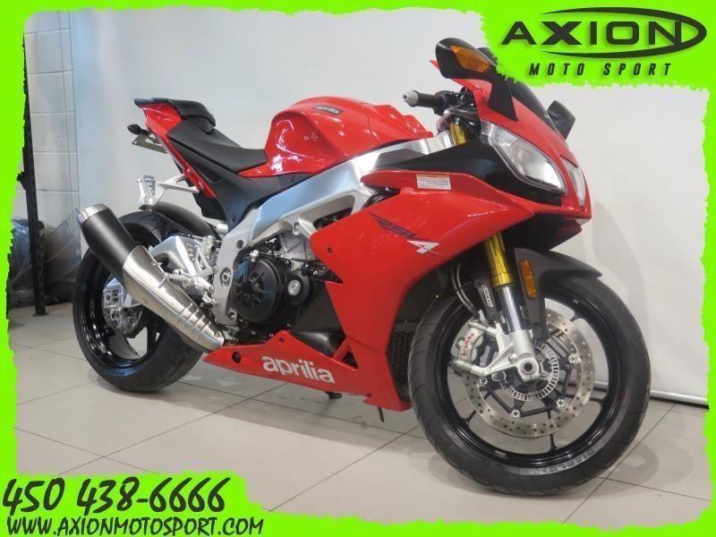 2014 Aprilia RSV4 53,78$/SEMAINE