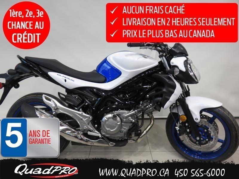 2015 Suzuki SFV 650 Gladius ABS 29,37$/SEMAINE