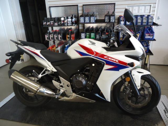 HONDA CBR 500 R USE