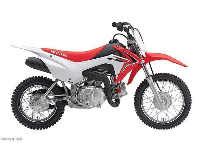 HONDA CRF 110 USAGE PEU UTILISE